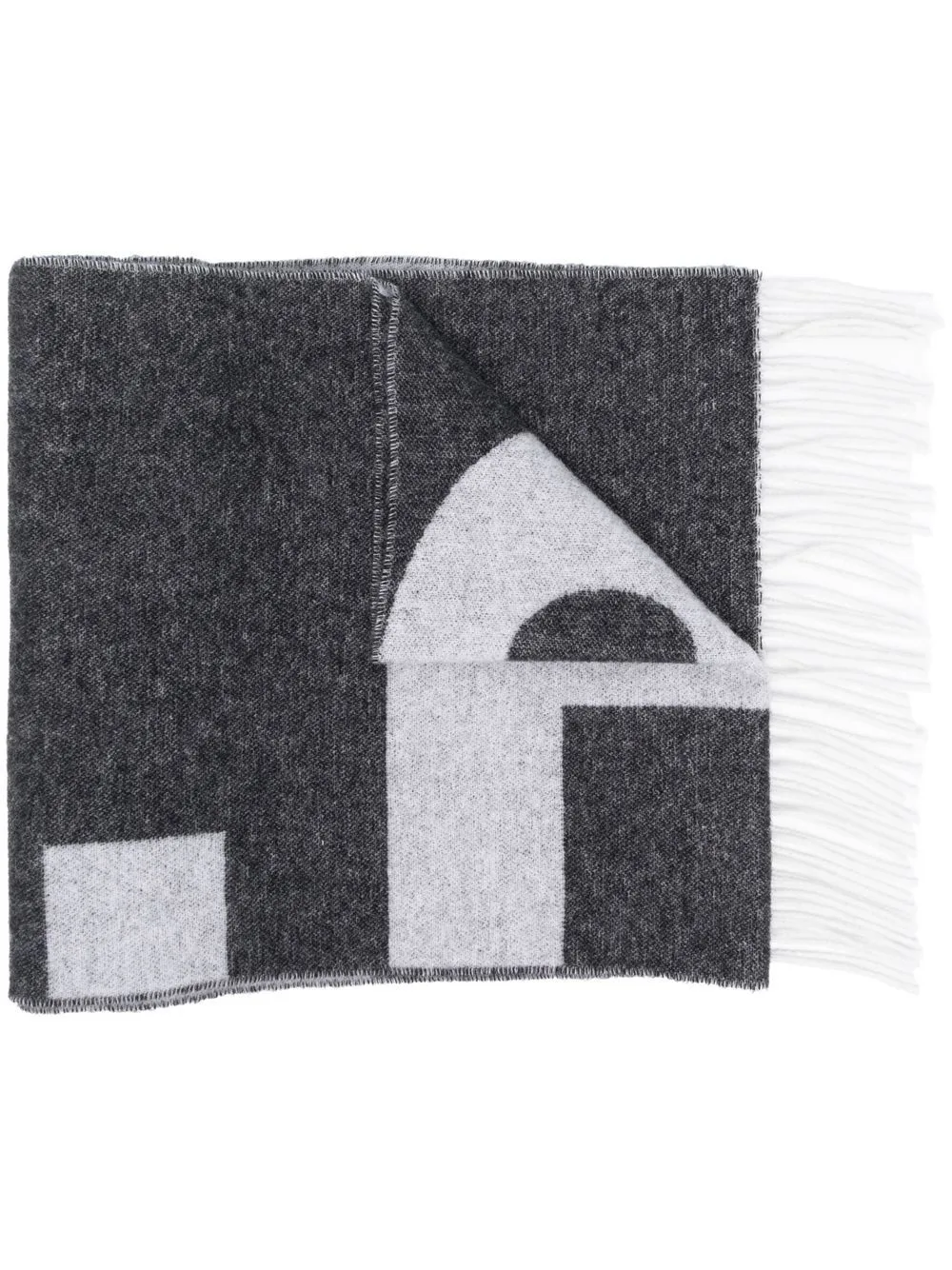 Logo-Knit Scarf by A.P.C.