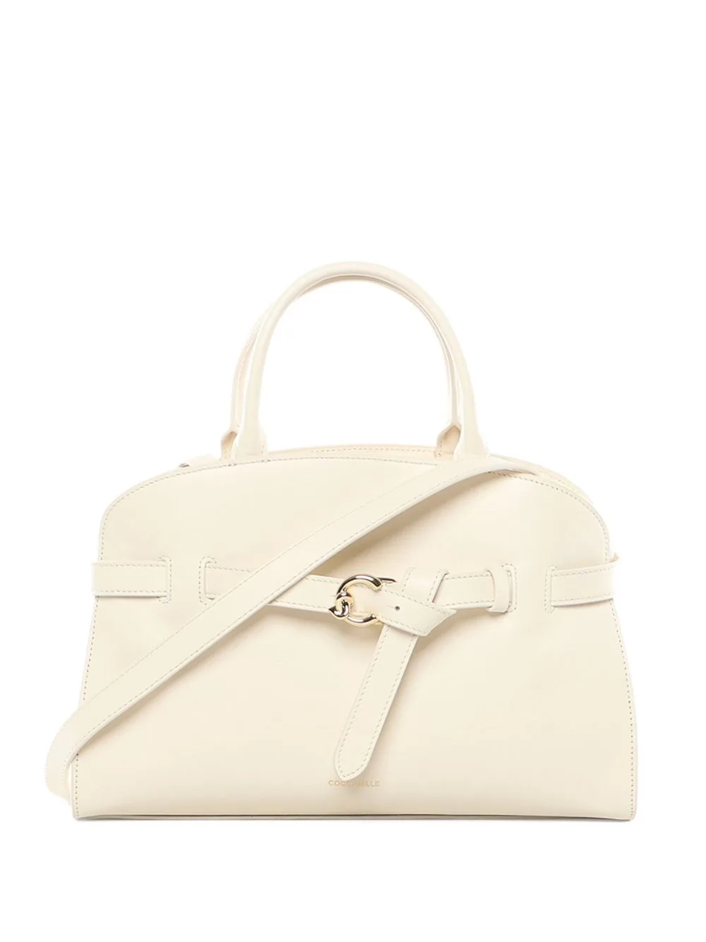 Buckle-Strap Tote Bag by Coccinelle
