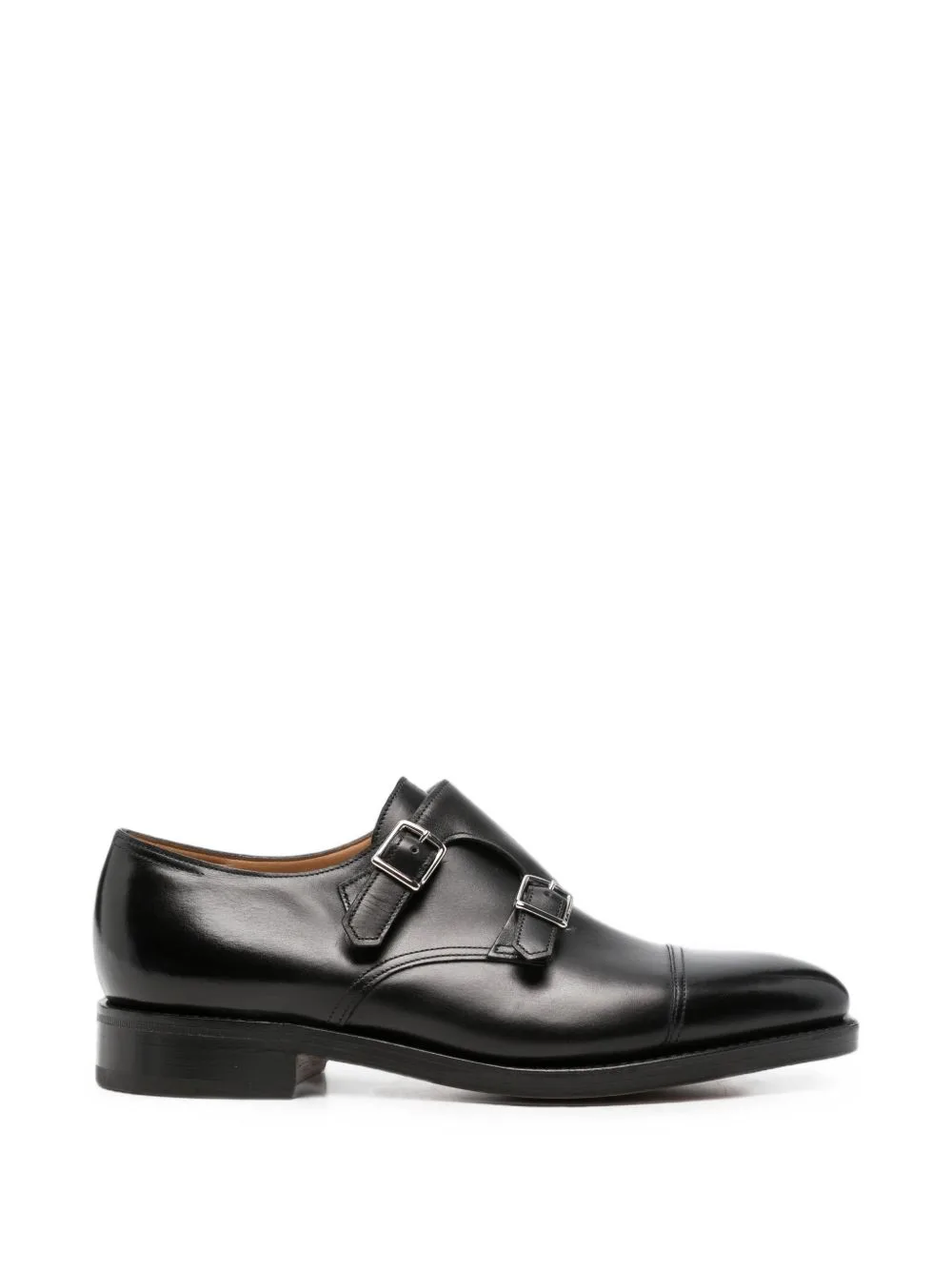 William Double-Strap Monk-Strap Shoes by John Lobb