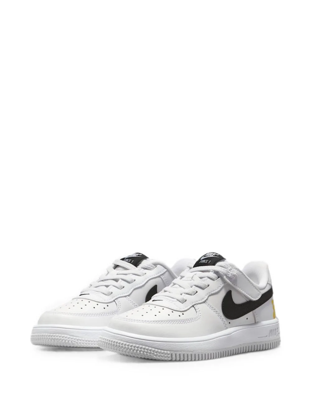 Force 1 Low EasyOn Sneakers by Nike Kids