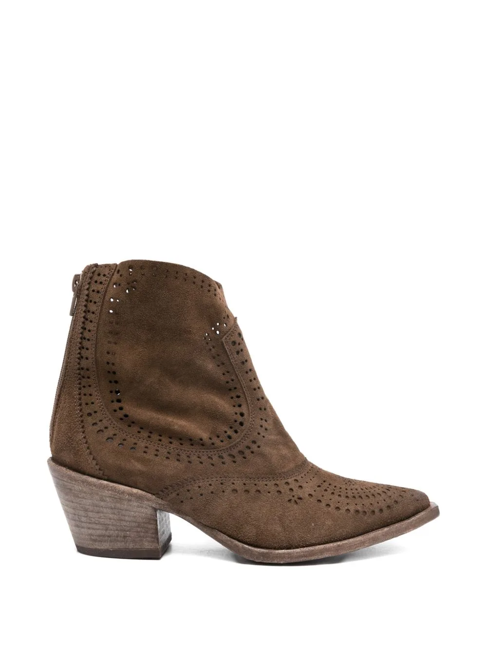 Leather Cowboy Boots by curiositè