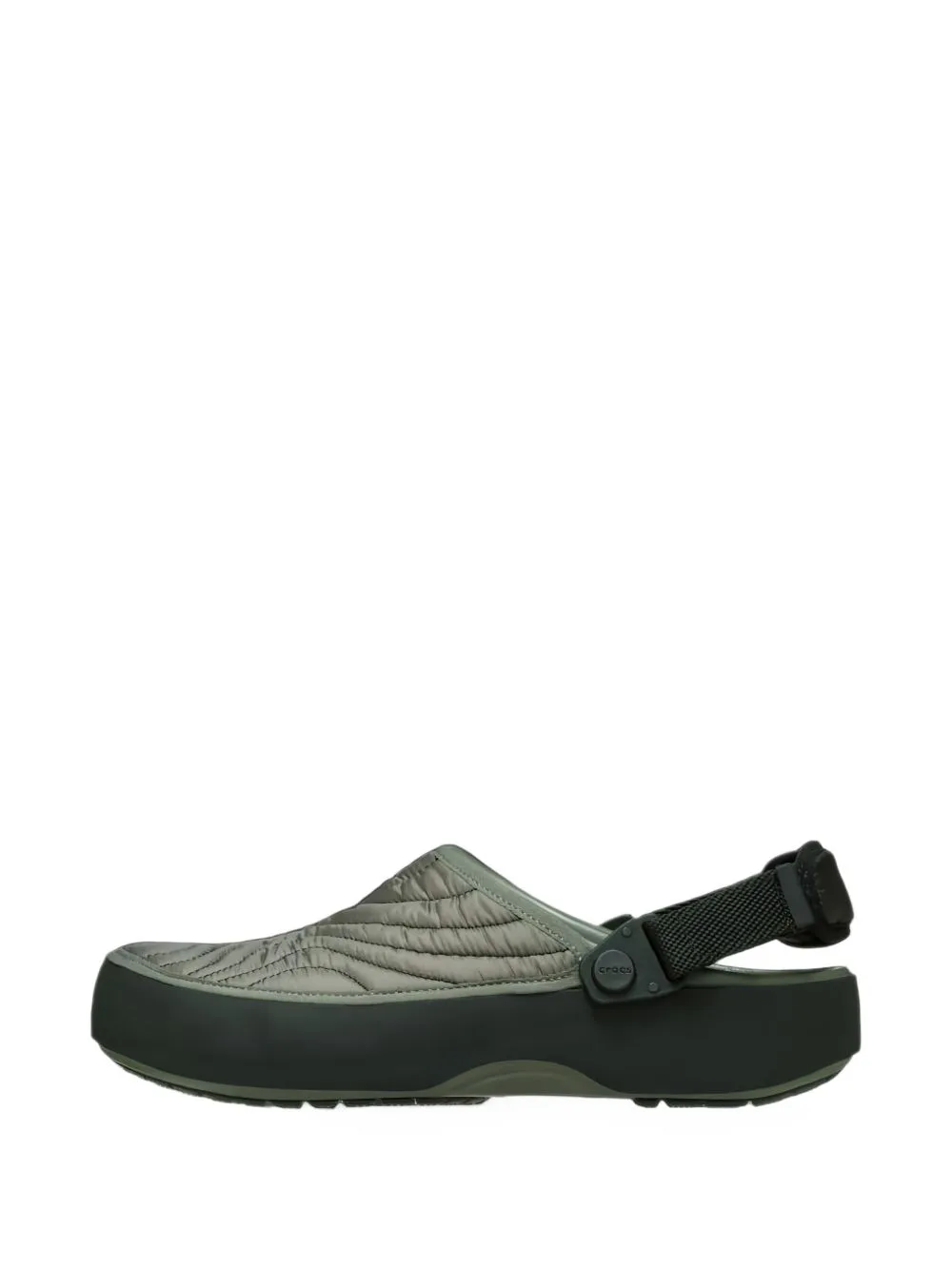 Classic Elevated Quilted Mules by Crocs