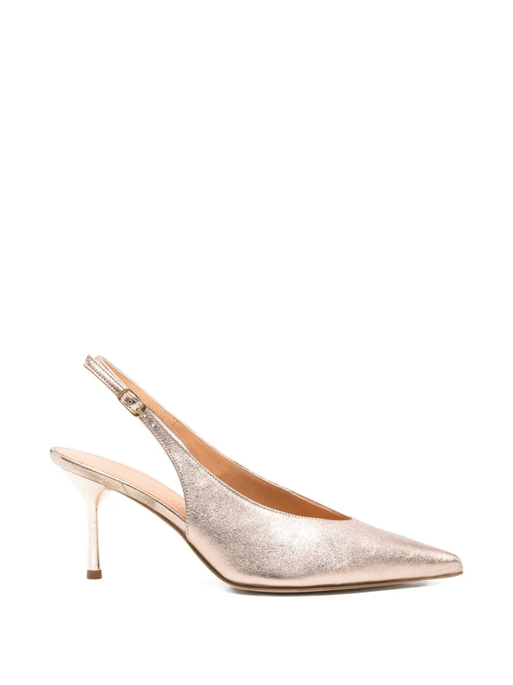Pointed Slingback Pumps by The Seller
