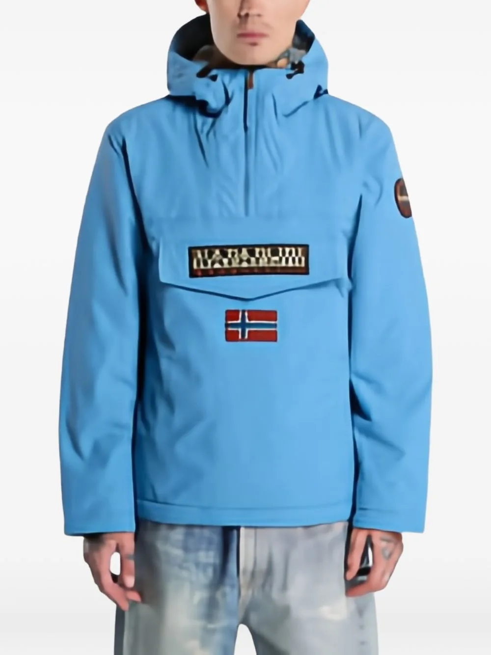 Rainforest Winter Hooded Jacket by Napapijri