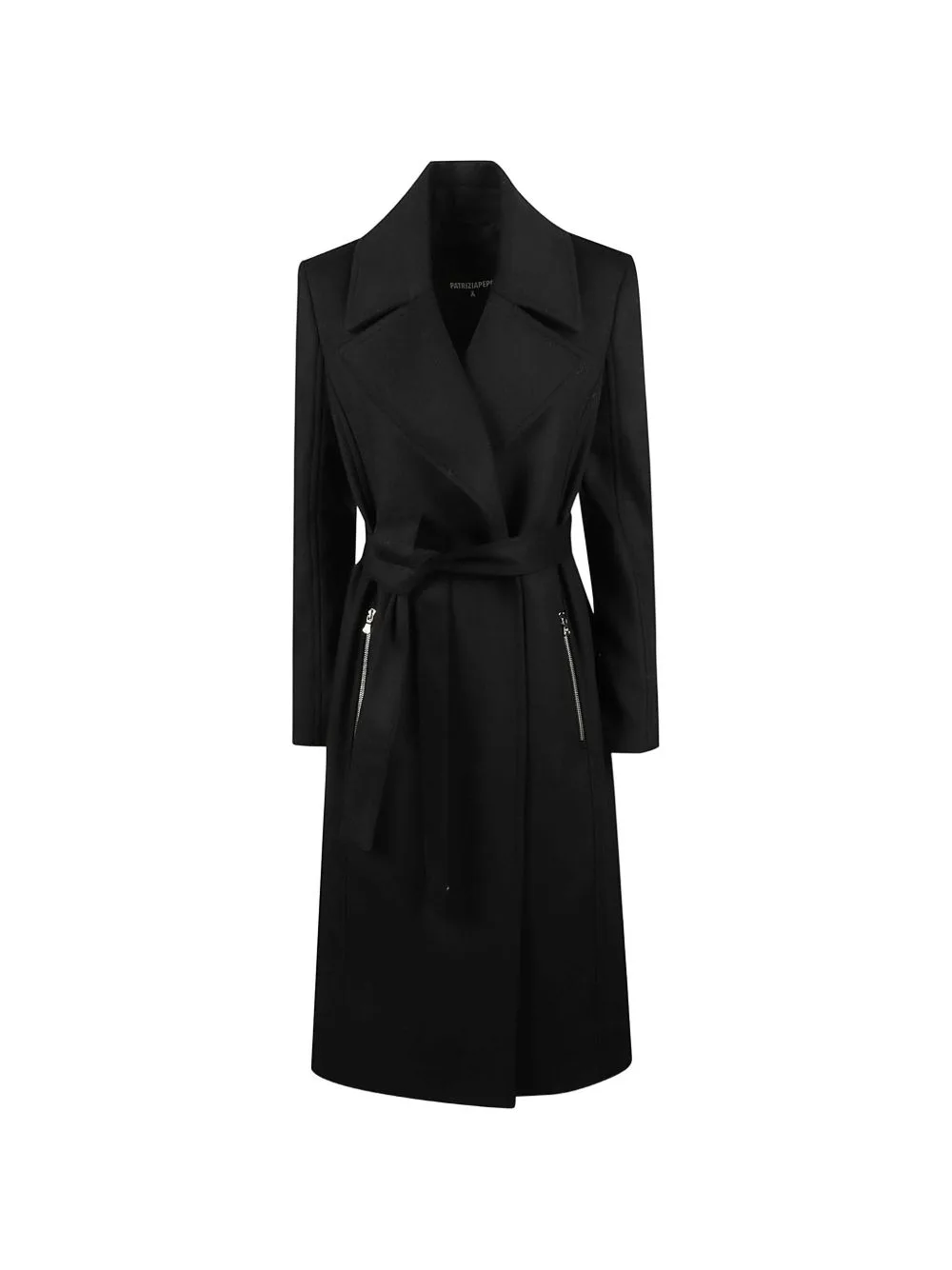 Belted Wool Coat by Patrizia Pepe
