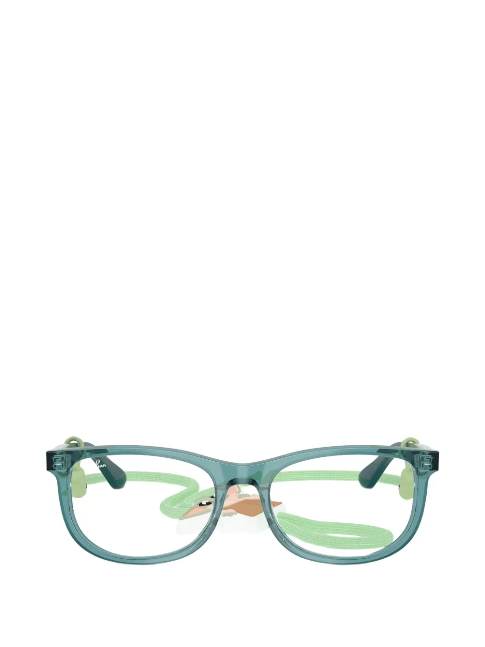 Ray-Ban Junior x Star Wars Mini Grogu New Wayfarer Square-Frame Glasses by RAY-BAN JUNIOR