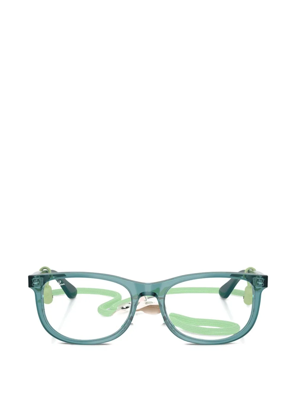 Ray-Ban Junior x Star Wars Mini Grogu New Wayfarer Square-Frame Glasses by RAY-BAN JUNIOR
