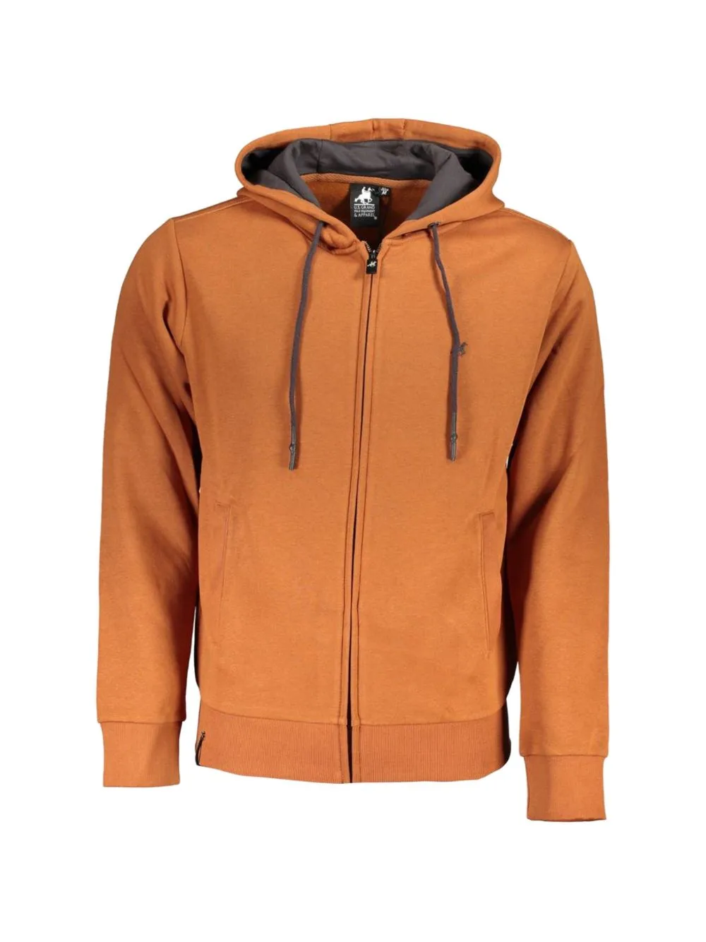 Zip-Up Kangaroo-Pocket Hoodie by U.S. Grand