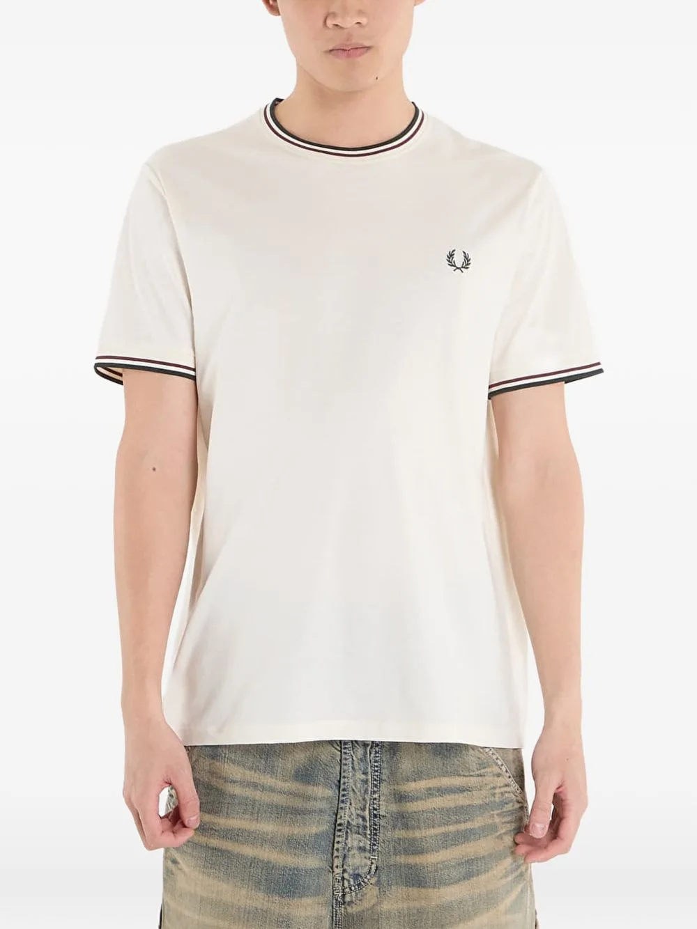 Twin Tipped T-Shirt by Fred Perry