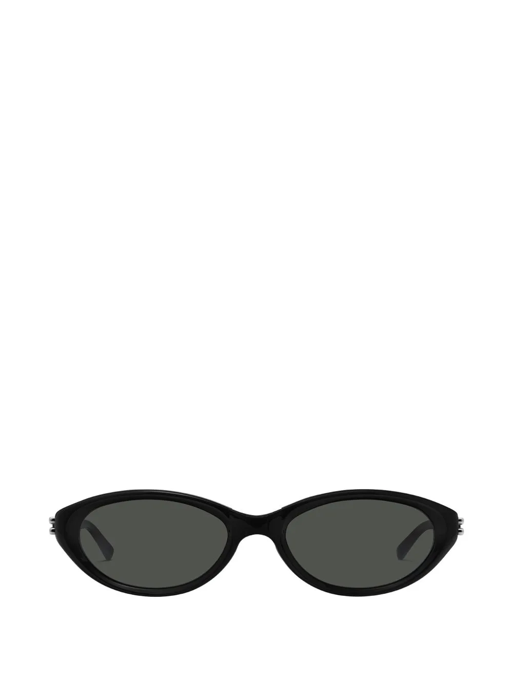 Zest Oval-Frame Sunglasses by Gentle Monster