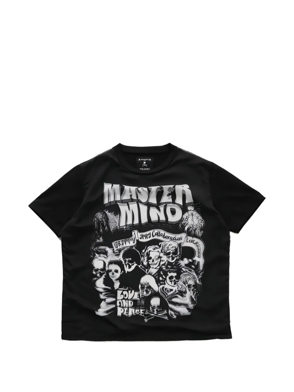 Mastermind Japan x Trippy Mikio Art Rock Stars T-Shirt by Mastermind Japan