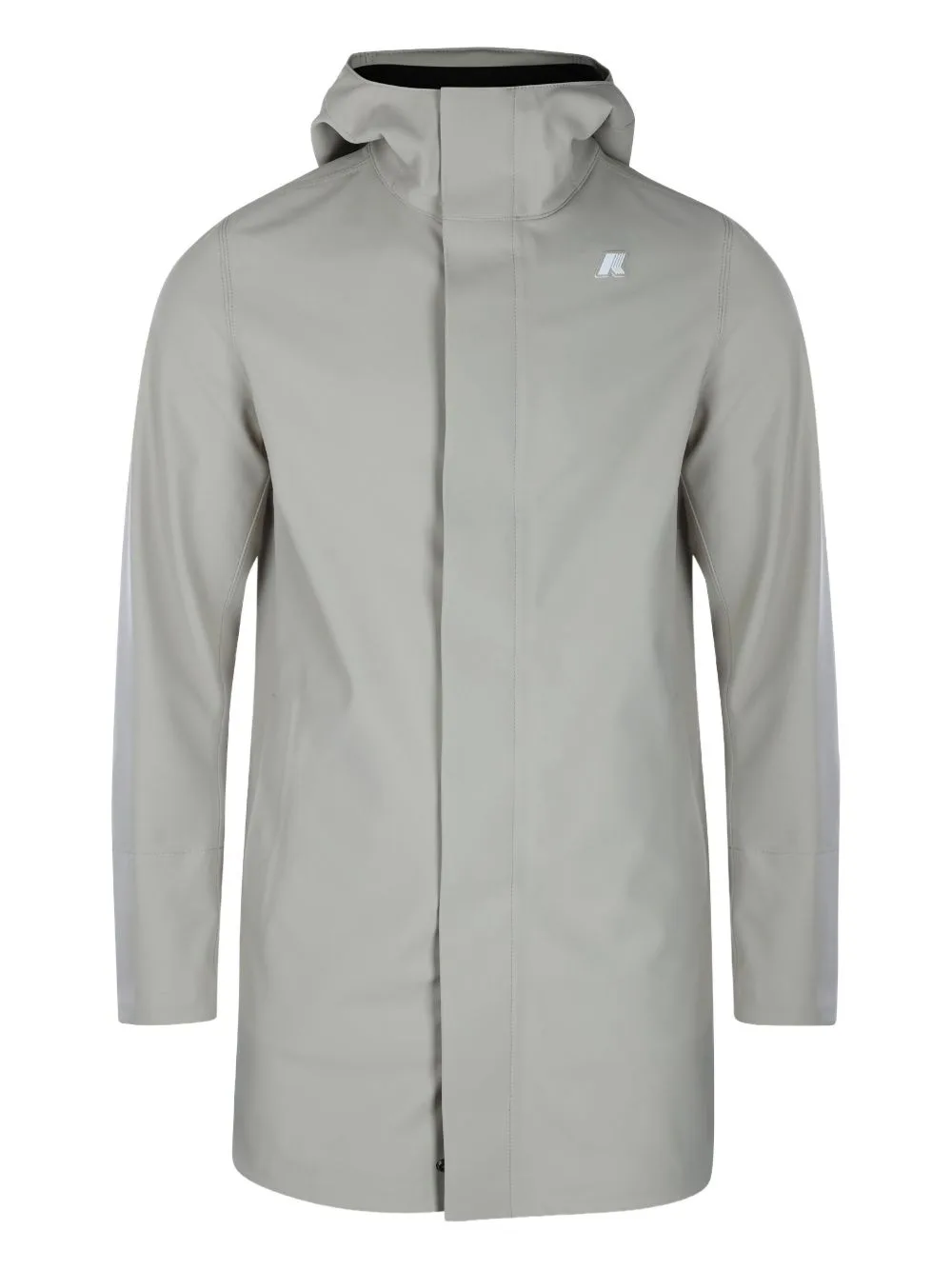 Hooded Longline Jacket by K-Way