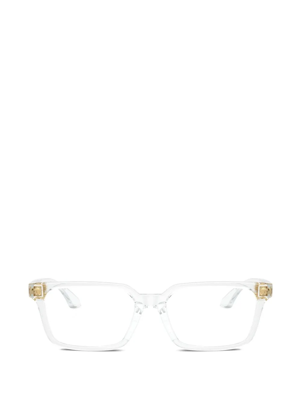 Medusa 95 Rectangle-Frame Glasses by Versace Kids