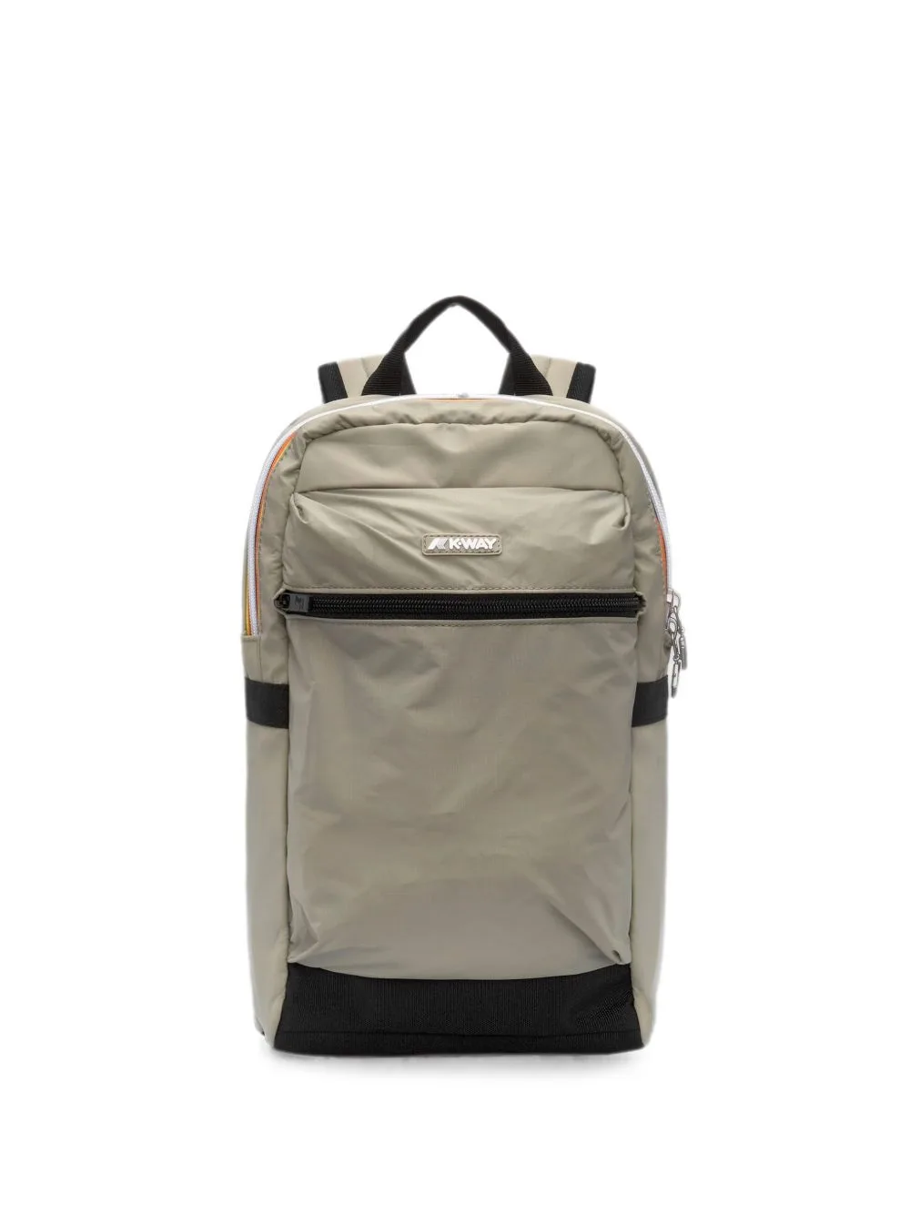 Small Laon Logo-Patch Backpack by K-Way