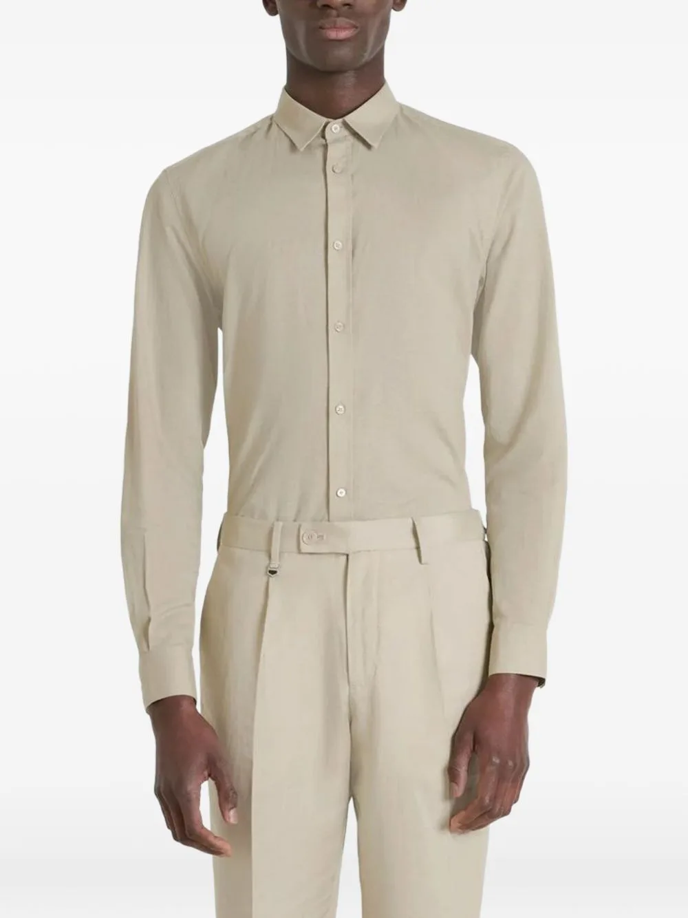 Toledo Button-Down Long-Sleeve Shirt by Antony Morato