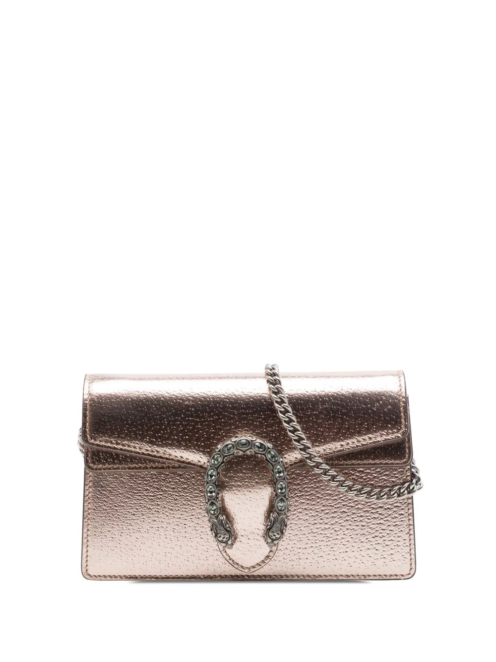 2016-2026 Mini Metallic Calfskin Dionysus Crossbody Bag