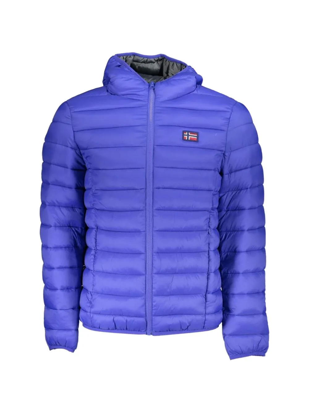 Hooded Quilted Jacket by NORWAY 1963