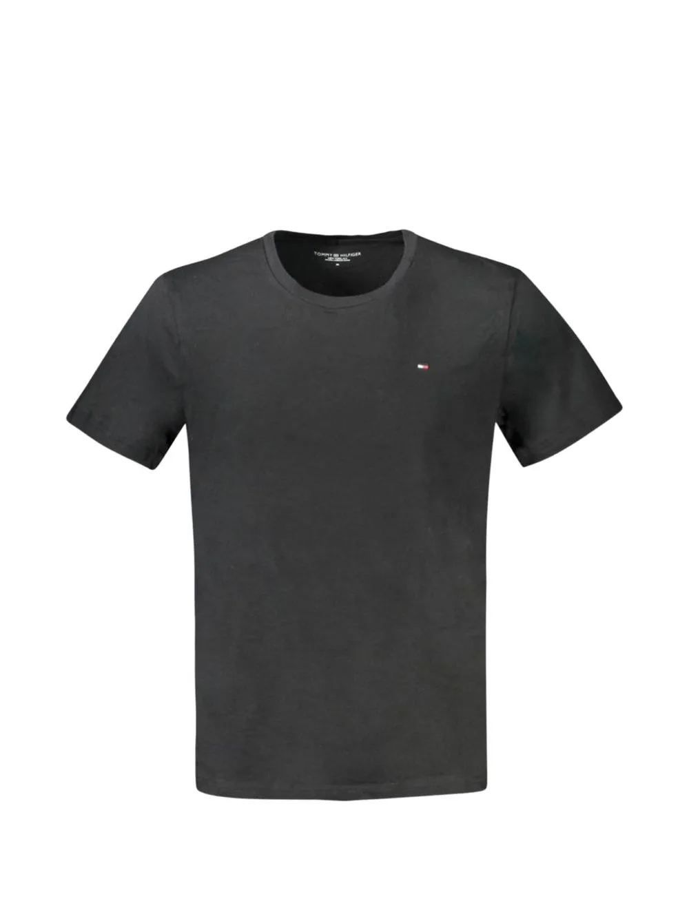 Logo-Embroidered Cotton T-Shirt by Tommy Hilfiger