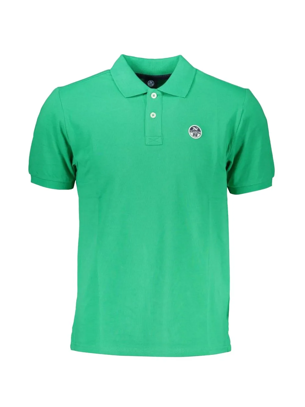 Logo-Appliqué Short-Sleeve Polo Shirt by North Sails