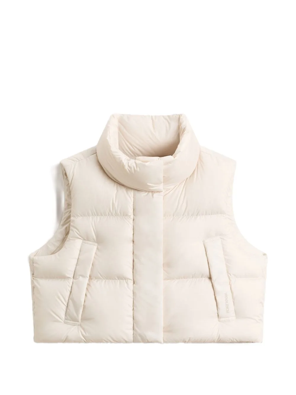 Quilted High-Neck Gilet by Woolrich