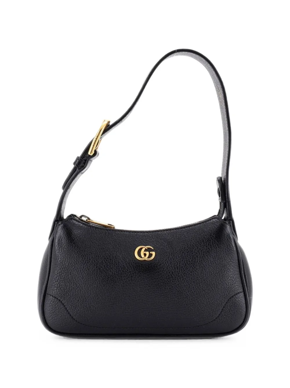Aphrodite Leather Mini Shoulder Bag by Gucci Pre-Owned