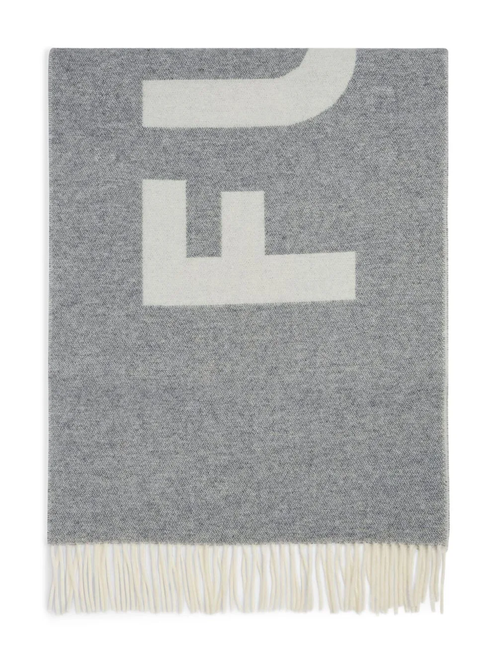 Logo-Jacquard Scarf by Fusalp