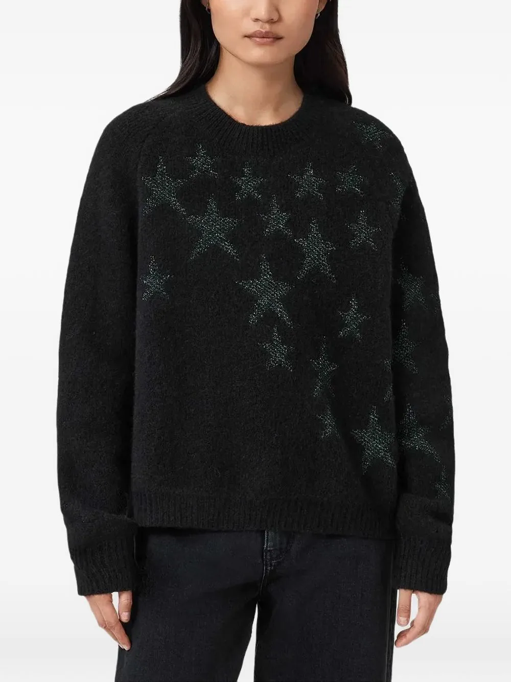 Cosmo Star-Detail Sweater by AllSaints
