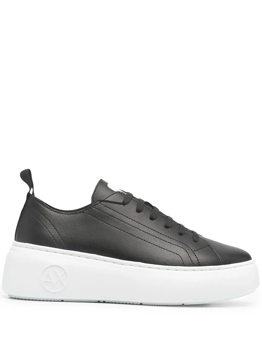 Chunky Lace-Up Sneakers by Armani Exchange