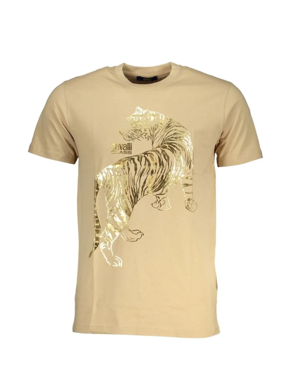 Animal-Print T-Shirt by Cavalli Class