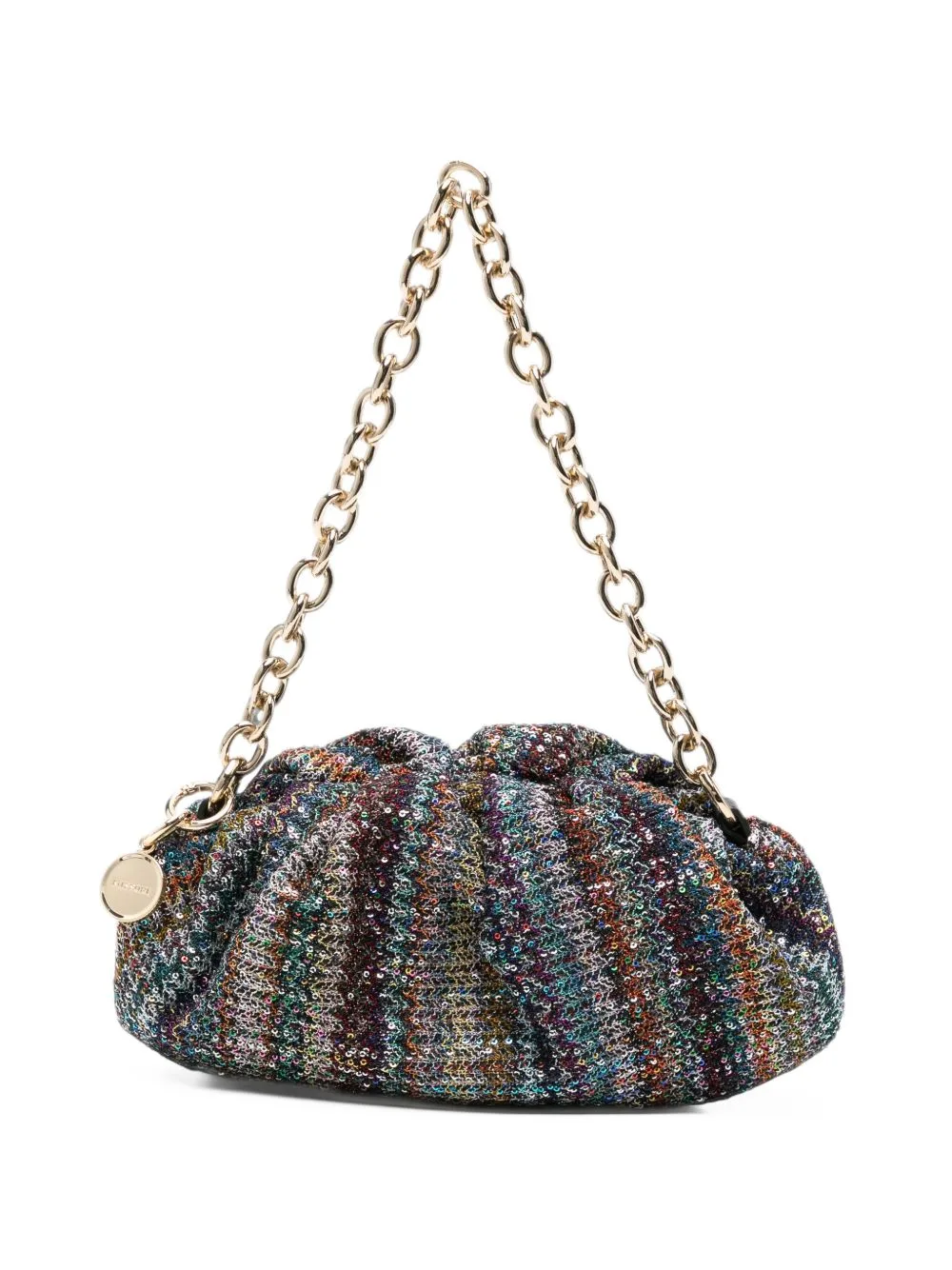 Zigzag Sequin-Embellished Mini Bag by Missoni