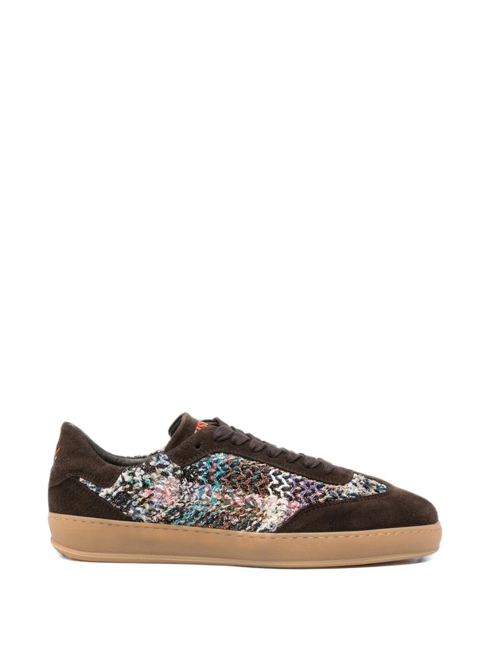 Alice Zigzag-Knit Panelled Sneakers by Missoni