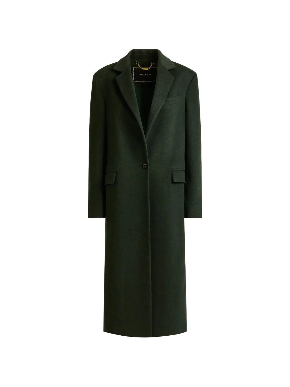 Single-Breasted Coat by Kiton