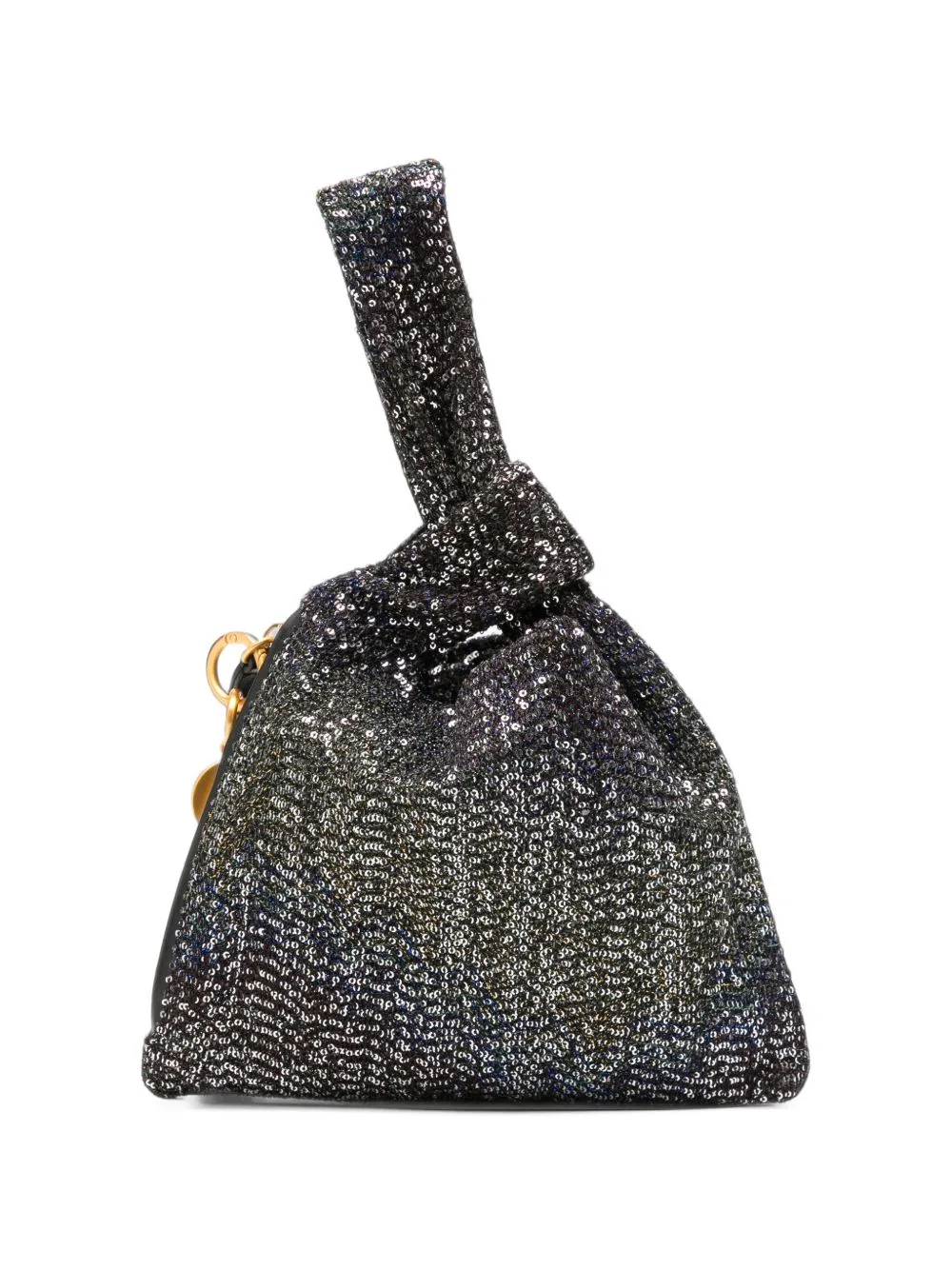 Sequin-Embellished Knotted Mini Bag by Missoni
