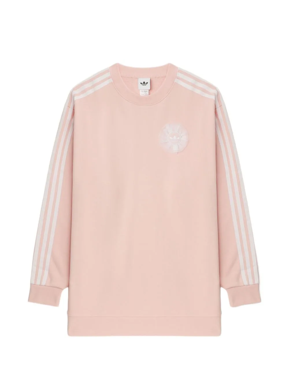 Originals Lace Branding Crew Sweatshirt by adidas