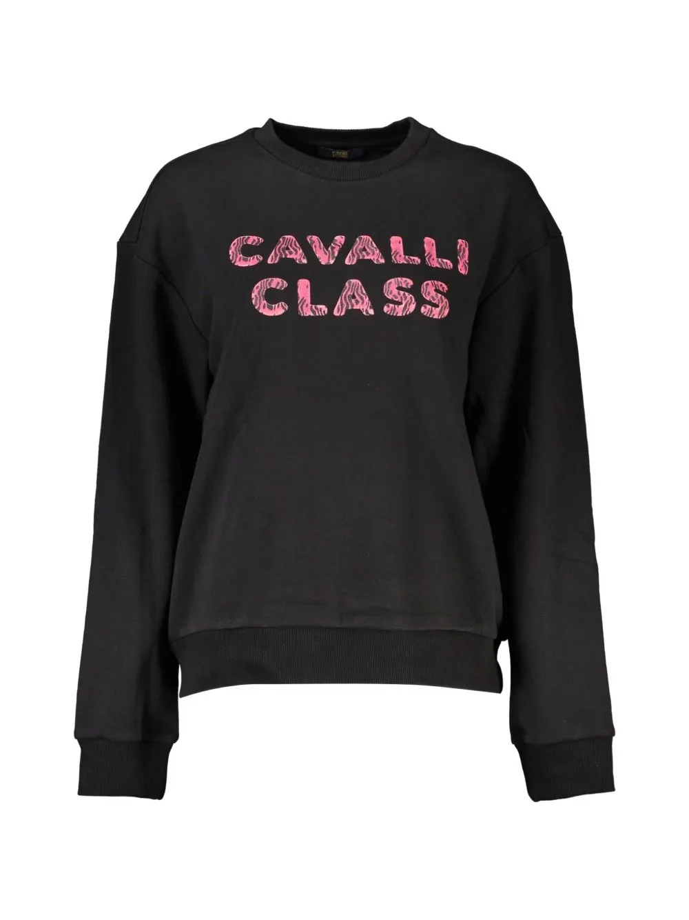 Logo-Print Sweater by Cavalli Class