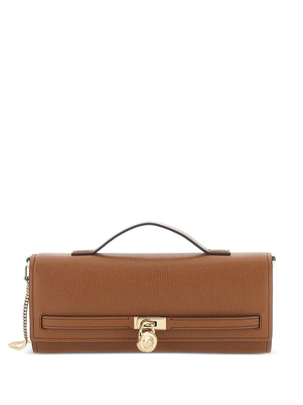 Hamilton Moderne Padlock-Detail Clutch Bag
