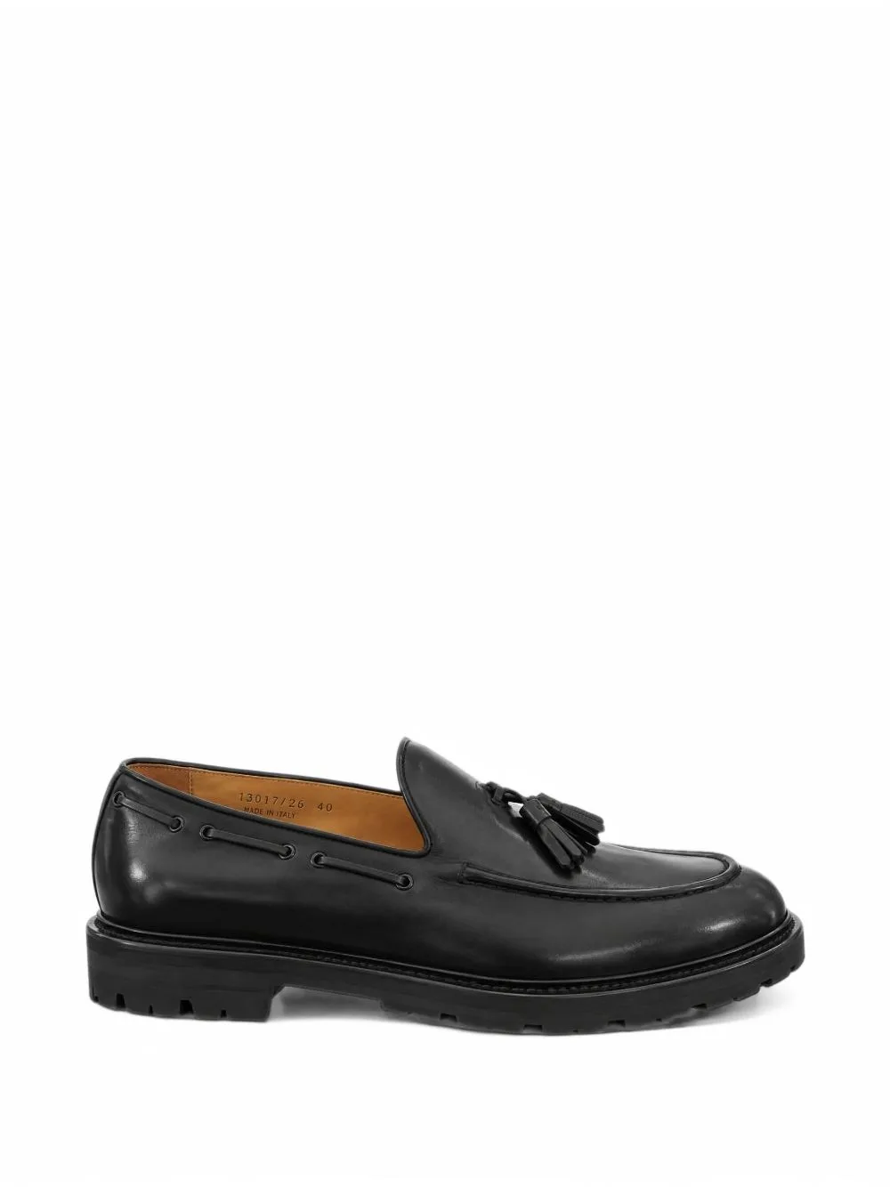 Beckham Tassel Leather Loafers