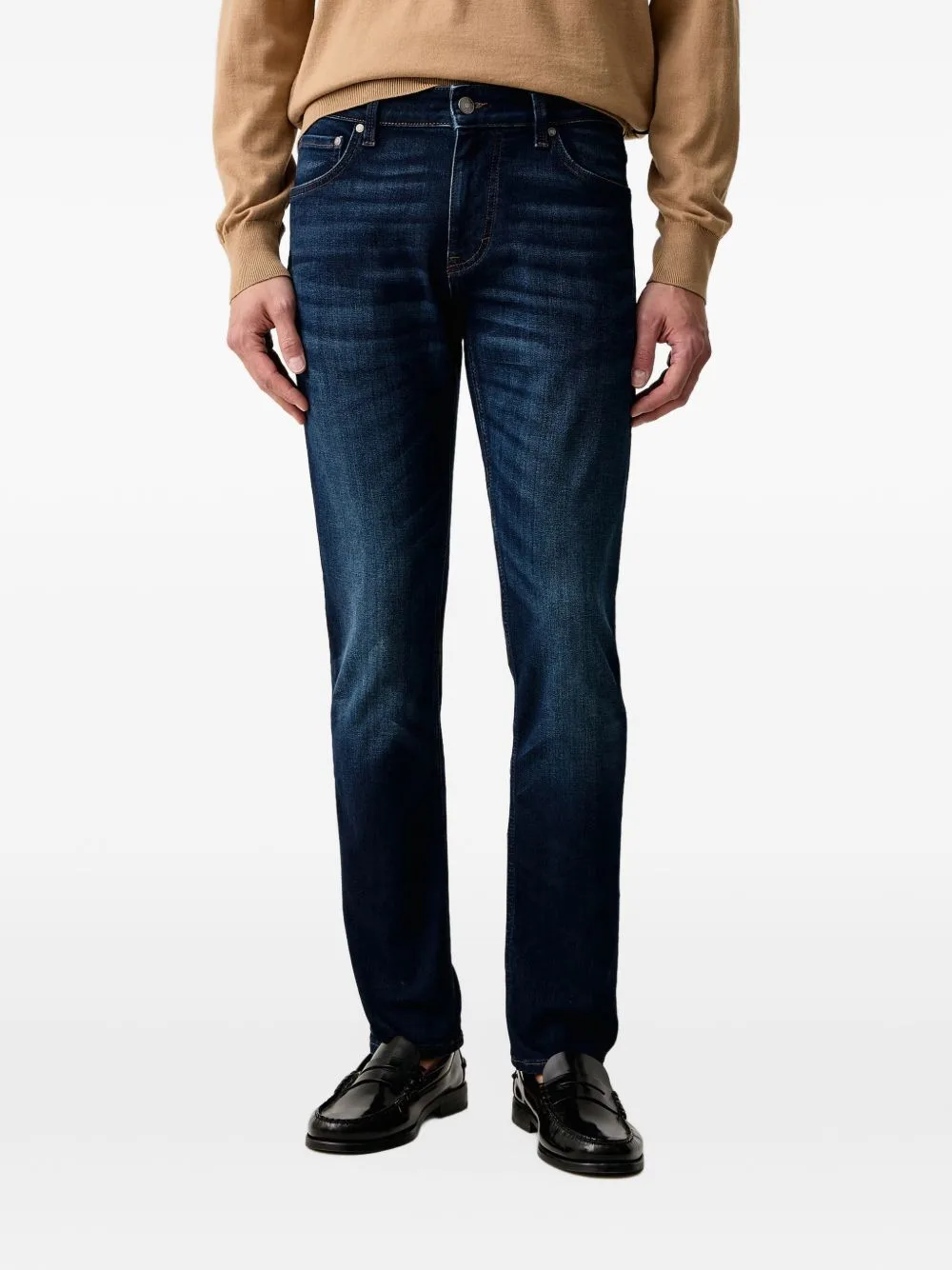 Faded Straight-Leg Jeans by Joop!