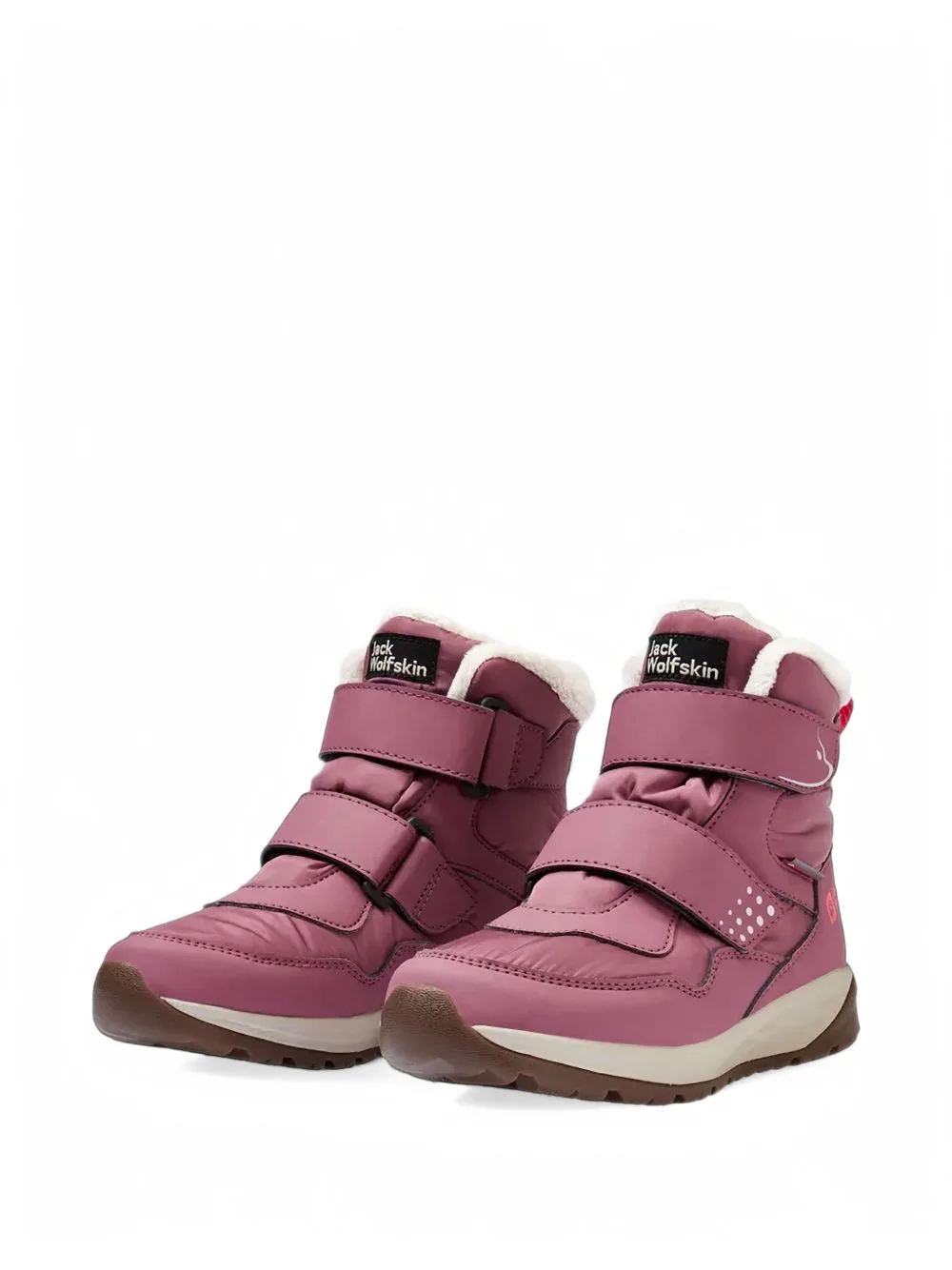 Polar Bear-G Touch-Strap Ankle Boots by JACK WOLFSKIN