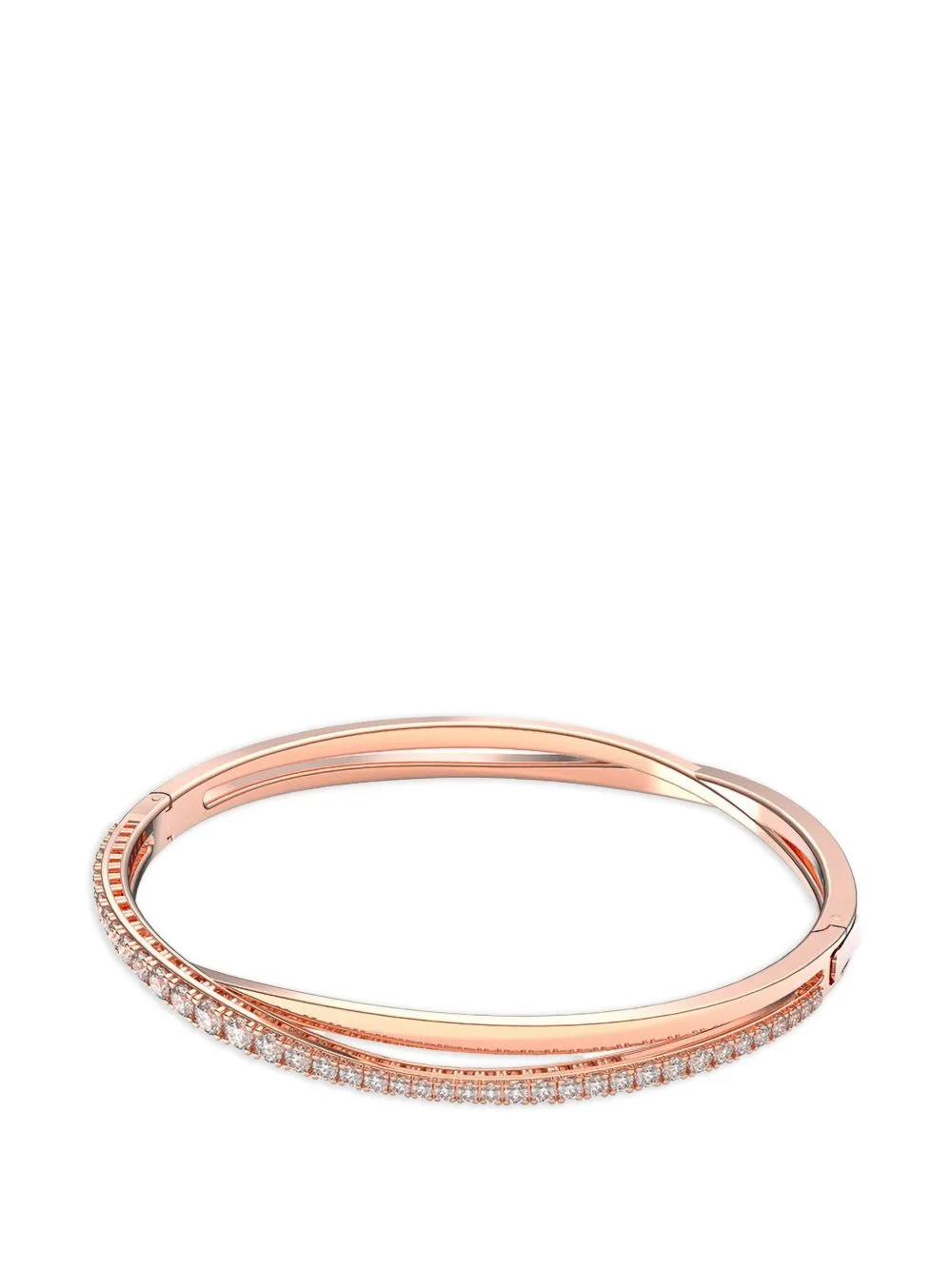 Hyperbola Embellished Bracelet by Swarovski