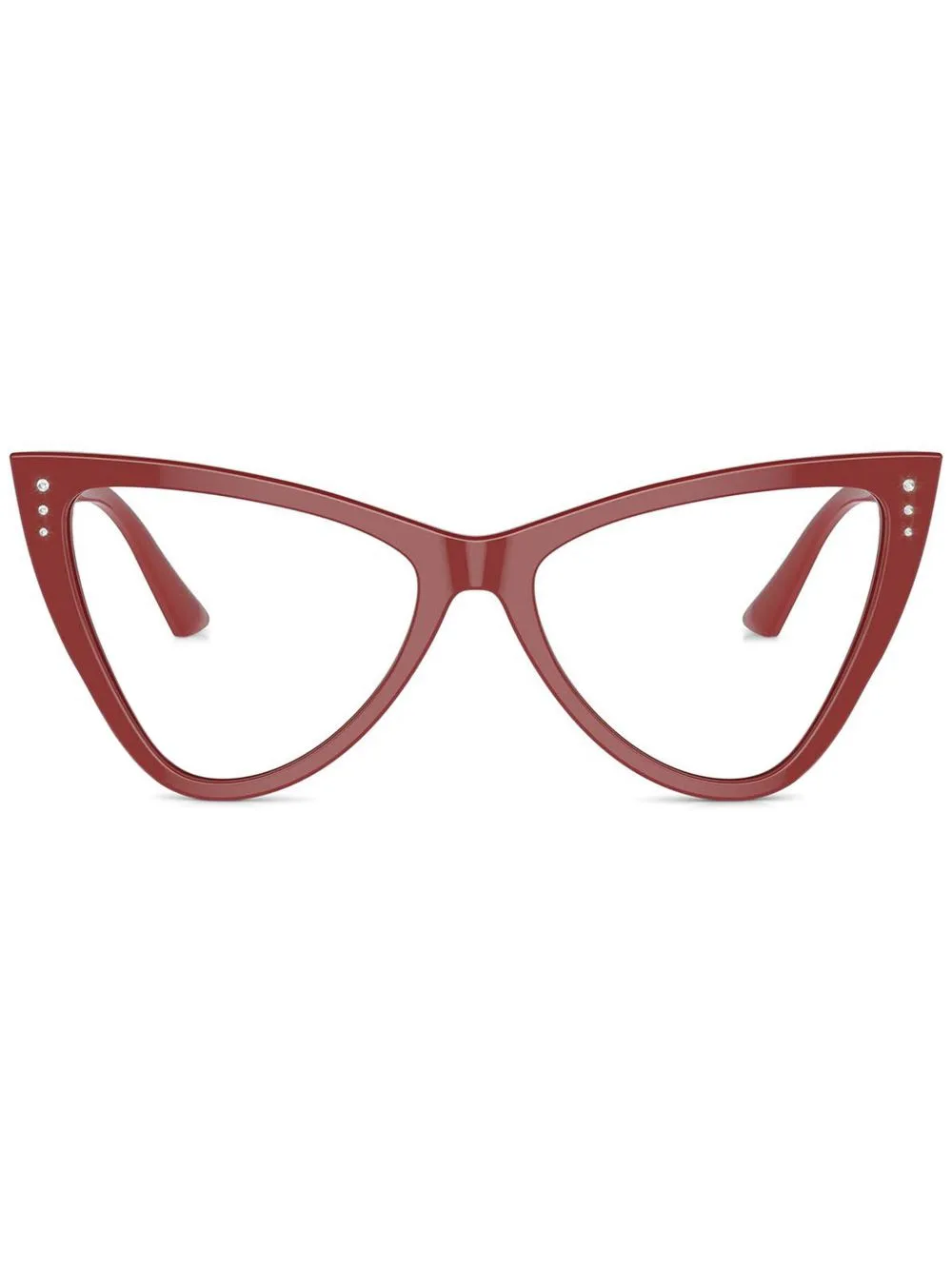 Cat-Eye Frame Glasses by Jimmy Choo Eyewear