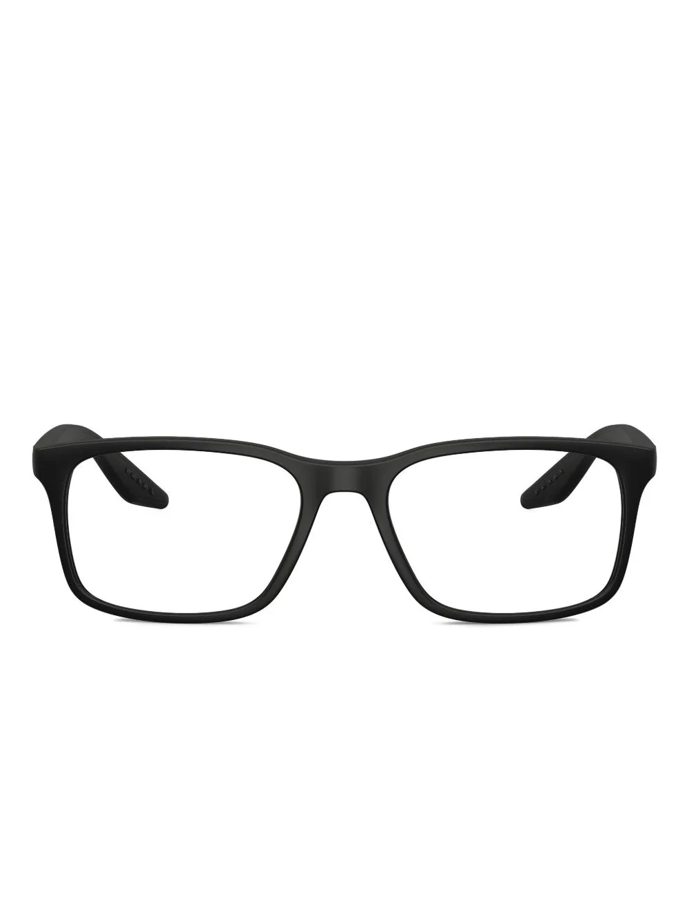 Rectangle-Frame Glasses by Prada Linea Rossa