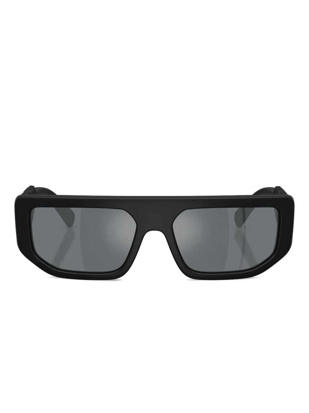 DG6203 Embossed Rectangle-Frame Sunglasses by Dolce & Gabbana Eyewear