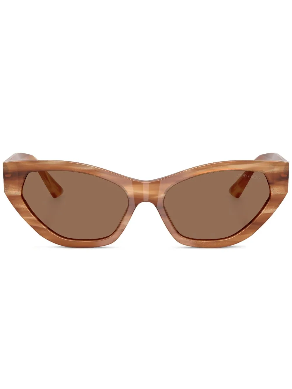 Cat-Eye Frame Sunglasses by Jimmy Choo Eyewear