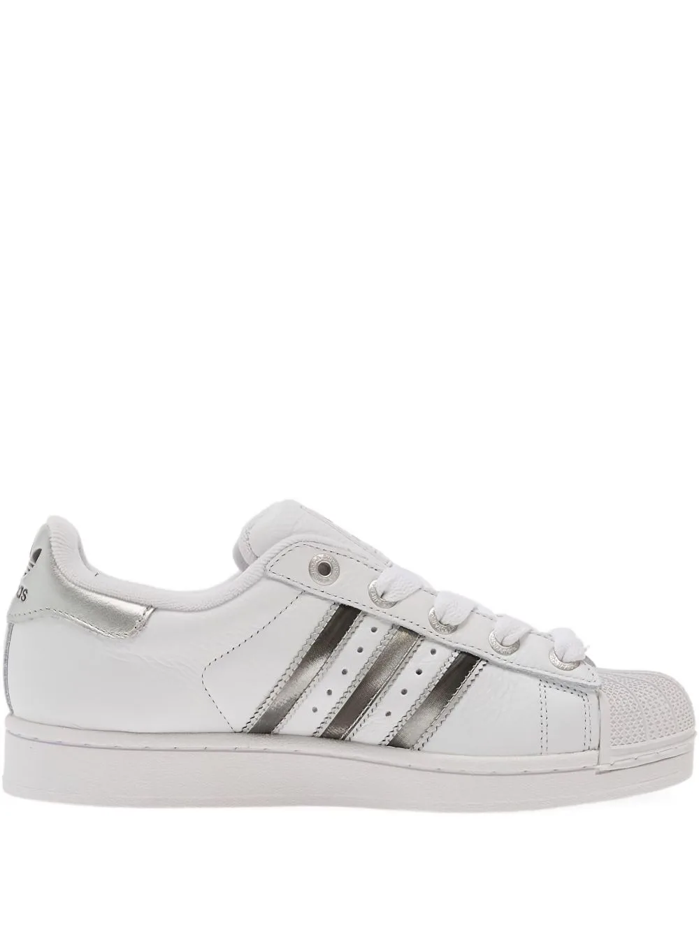 Superstar II Metallic-Stripe Sneakers by adidas