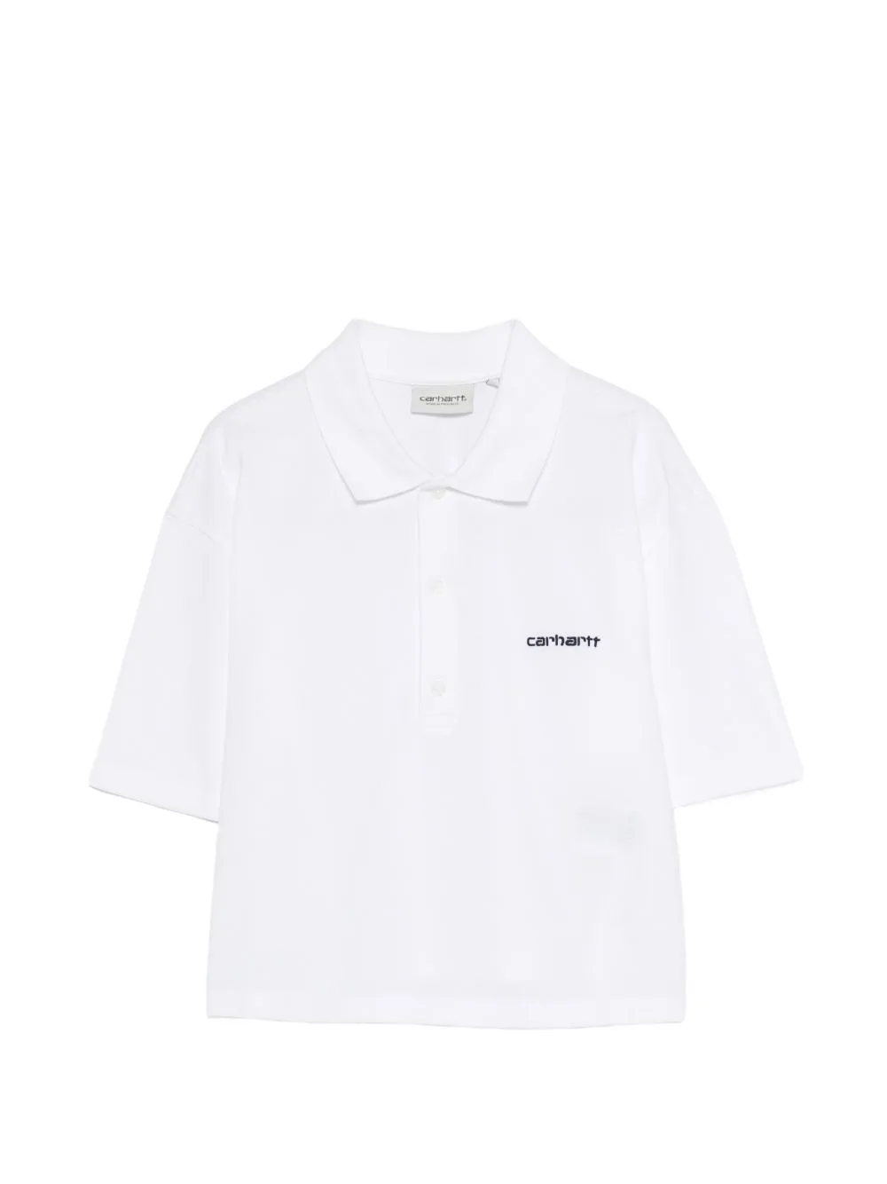 Logo-Embroidered Polo Top by Carhartt WIP