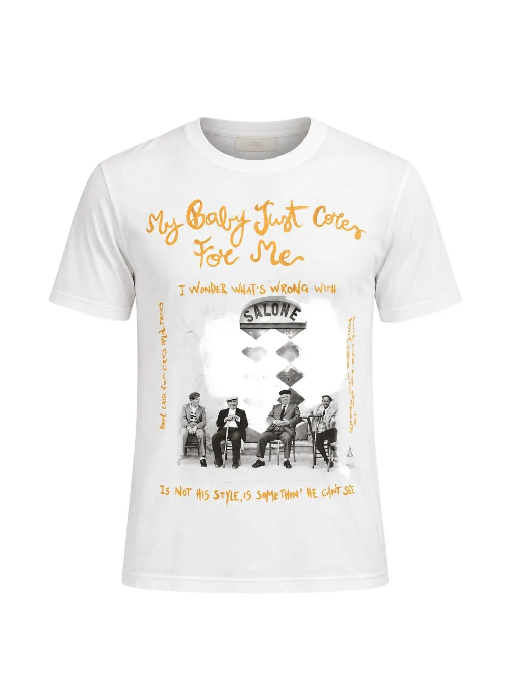 Graphic-Print T-Shirt by BOB