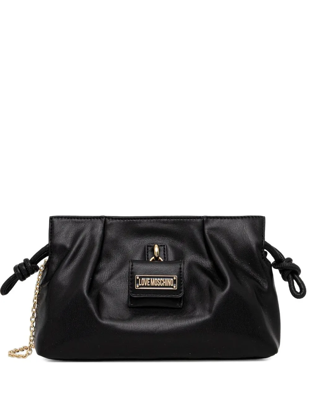 Logo-Detail Shoulder Bag