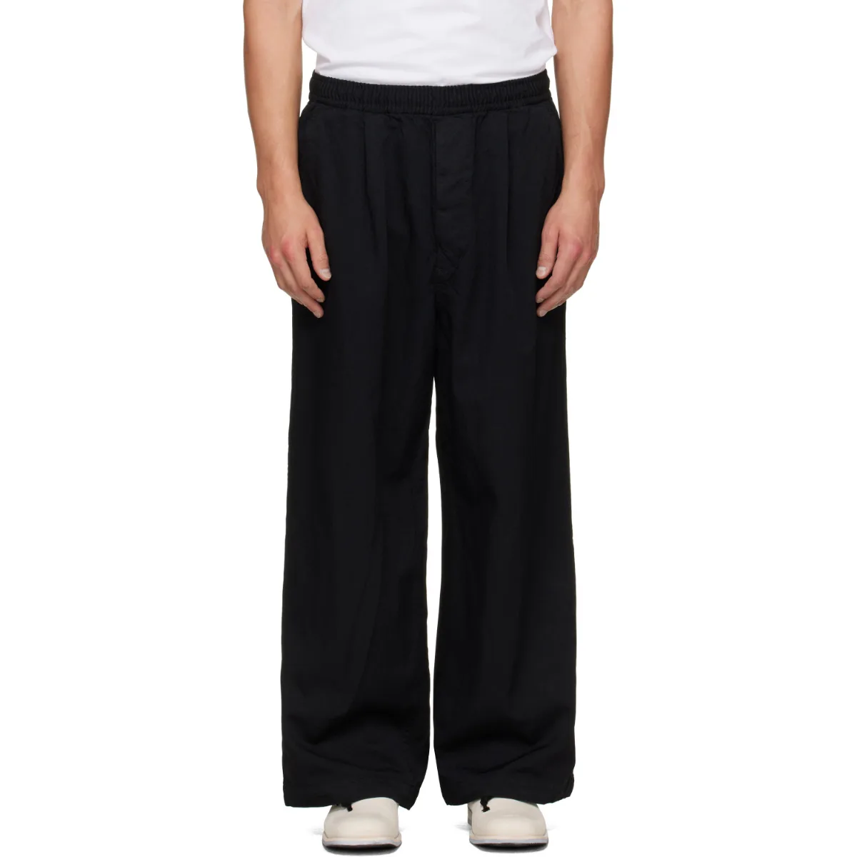 Polyester Serge Trousers by Comme des Garçons Homme