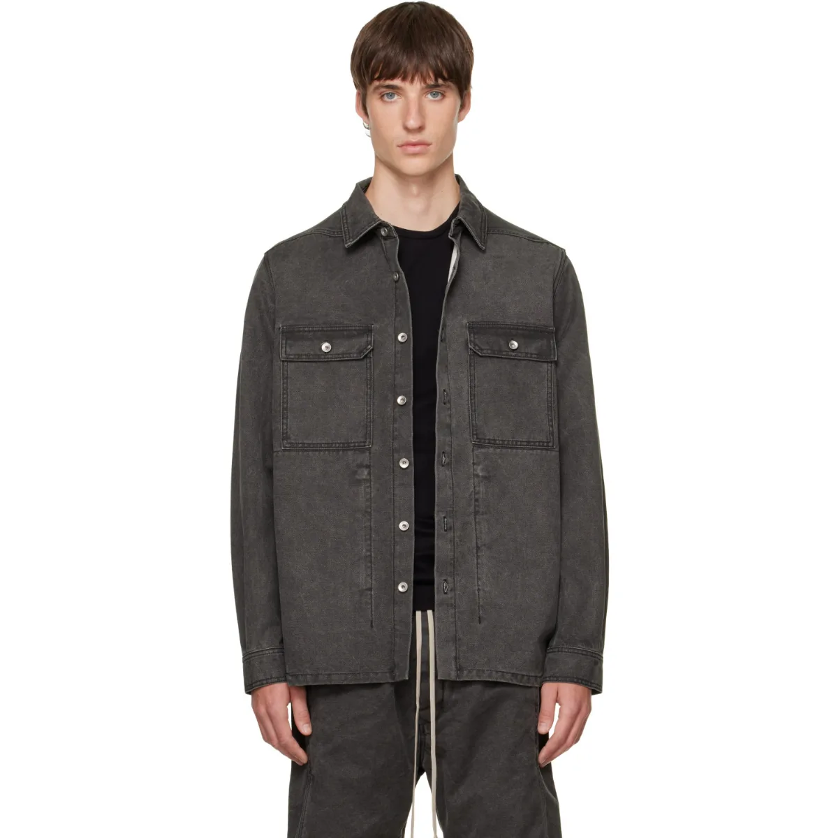 Tower Outershirt by Rick Owens DRKSHDW